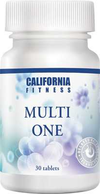 CaliVita California Fitness MULTI ONE (30 kapszula)