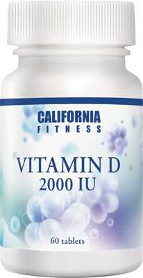 CaliVita California Fitness Vitamin D 2000 NE (60 tabletta)