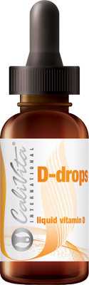 CaliVita D-drops D3-vitamin-cseppek 30ml