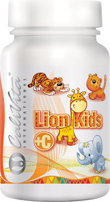 CaliVita Lion Kids C rágótabletta C-vitamin gyerekeknek 90db