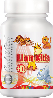 CaliVita Lion Kids D rágótabletta Multivitamin gyerekeknek 90db