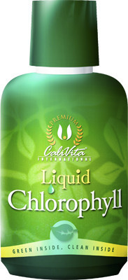 CaliVita Liquid Chlorophyll Folyékony lúgosító formula 473ml