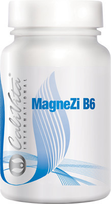 CaliVita MagneZi B6 tabletta Magnézium + B6-vitamin 90db