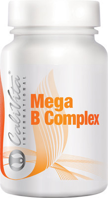 CaliVita Mega B Complex tabletta Megadózisú B-vitamin 100db