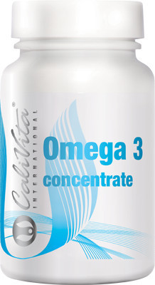 CaliVita Omega 3 Concentrate lágyzselatin-kapszula)Omega-3 koncentrátum 100db