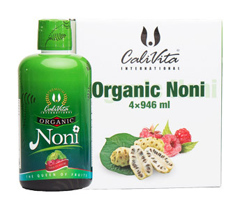 CaliVita Organic Noni Business pack (4 db-os kiszerelés) Biononidzsúsz 1csomag