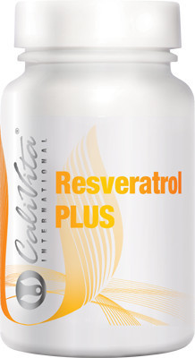 CaliVita Resveratrol PLUS kapszula Resveratrol koenzim-Q10-zel 60db