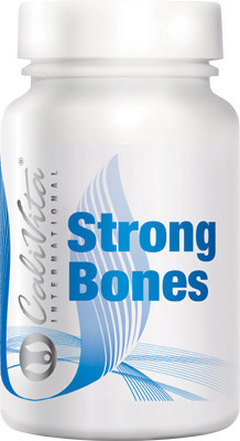 CaliVita Strong Bones 100 kapszula Kalcium- és magnéziumtartalmú készítmény 100db