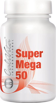 CaliVita Super Mega 50 tabletta Megadózisú multivitamin 90db