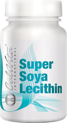 CaliVita Super Soya Lecithin 100 lágyzselatin-kapszula Szójalecitin 100db