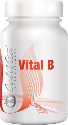 CaliVita Vital B tabletta Multivitamin B-vércsoportúaknak 90db