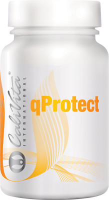 CaliVita qProtect tabletta Antioxidáns Ginkgo bilobával 90db