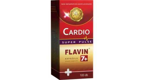 Cardio super flavin 7+ kapszula 100 db