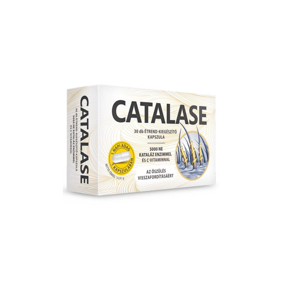 Catalase őszülés elleni kapszula 30 db