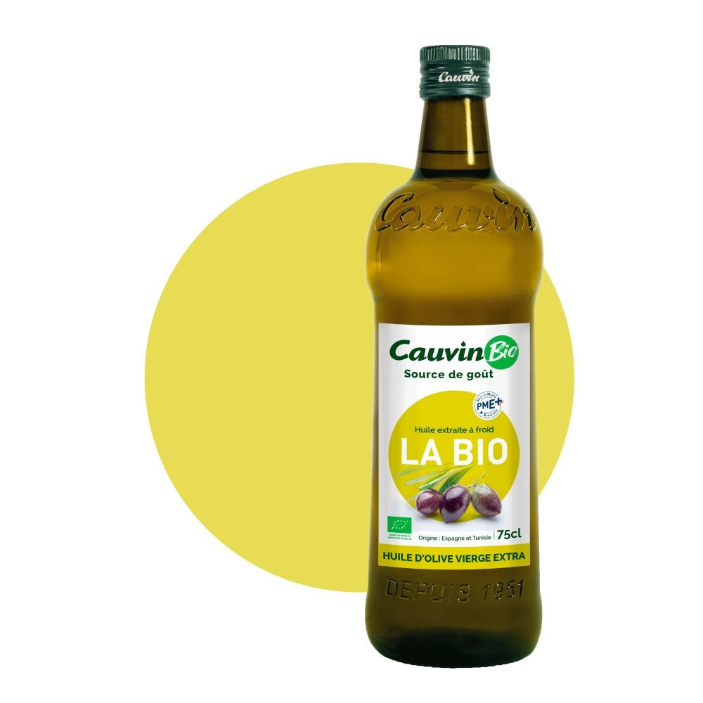 Cauvin biológiai extra szűz olívaolaj 750 ml