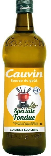 Cauvin fondue olaj 1000 ml