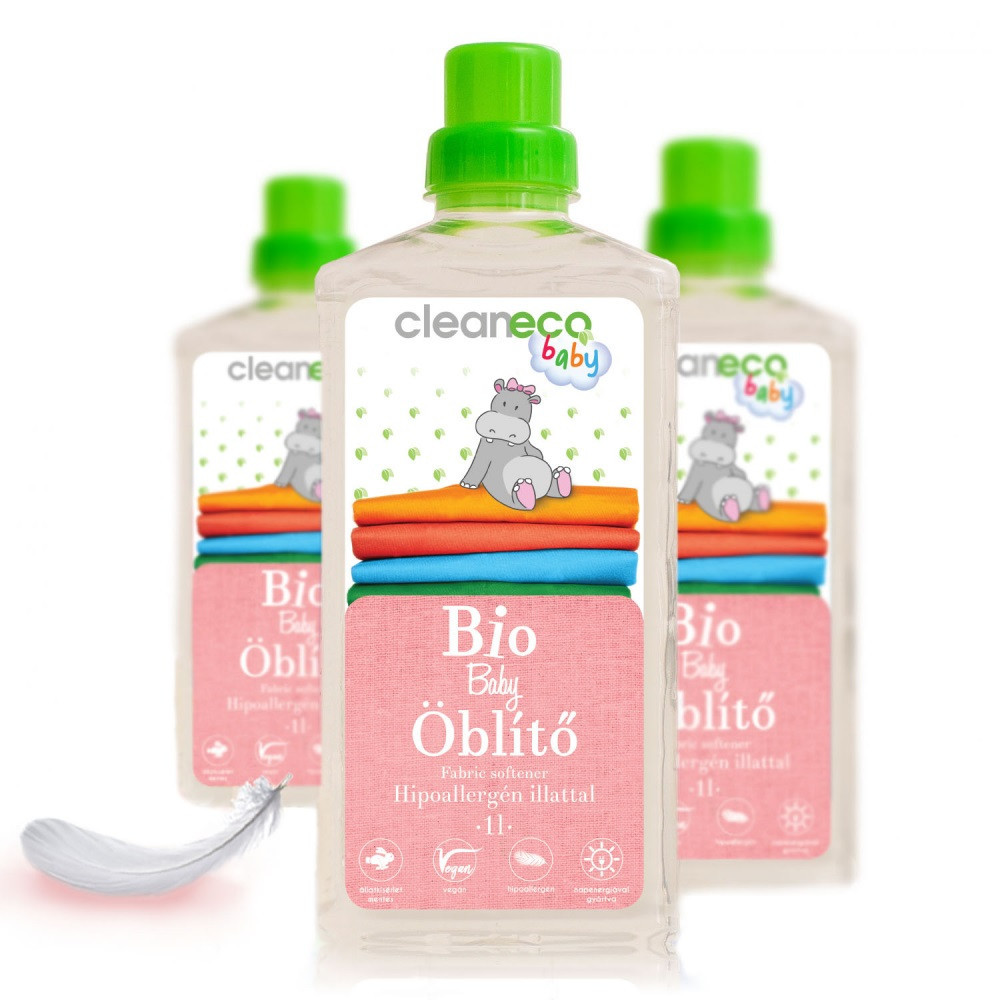 Cleaneco bio baby öblítő 1000 ml