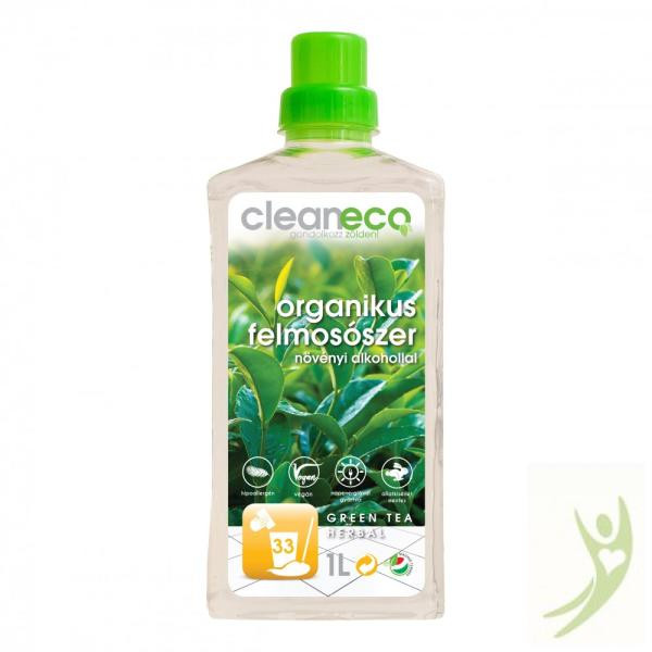 Cleaneco organikus felmosószer green tea herbal illat 1000 ml