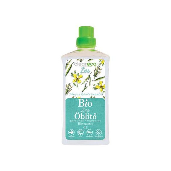 Cleaneco zero bio öblítő 1000 ml