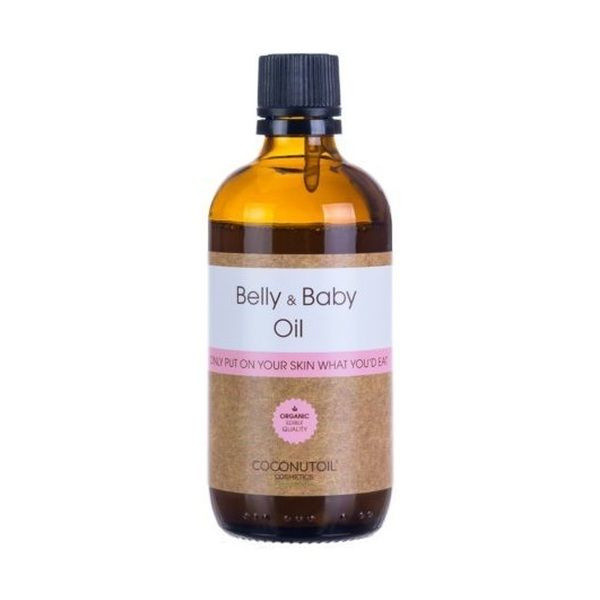 Coconutoil cosmetics bio baba-mama masszázsolaj 95 ml