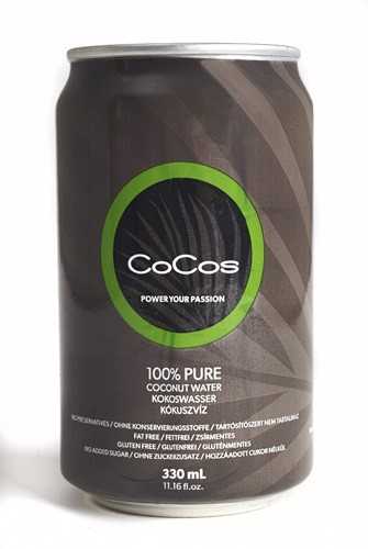 Cocos prémium 100% kókuszvíz 330 ml