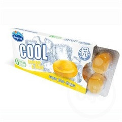 Cool lemon&mint citrom-mentol ízű cukormentes cukorka 16 g