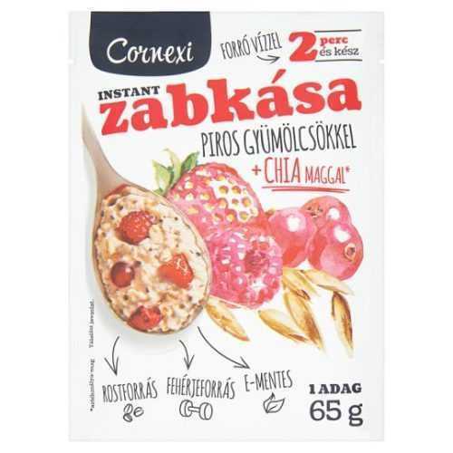 Cornexi zabkása piros gyümölcs-chia mag 65 g