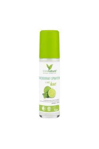 Cosnature Dezodor spray Lime és mentol