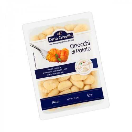 Crivellin teljes kiőrlésű gnocchi 500 g