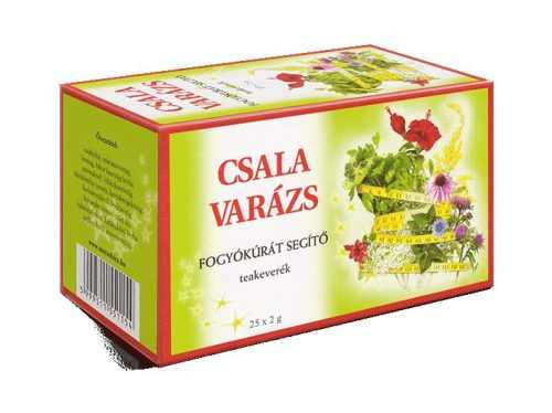 Csala Varázs teakeverék 25x2g 50 g