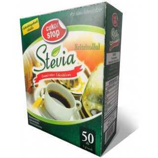 Cukor Stop stevia por 60x1g 50 g