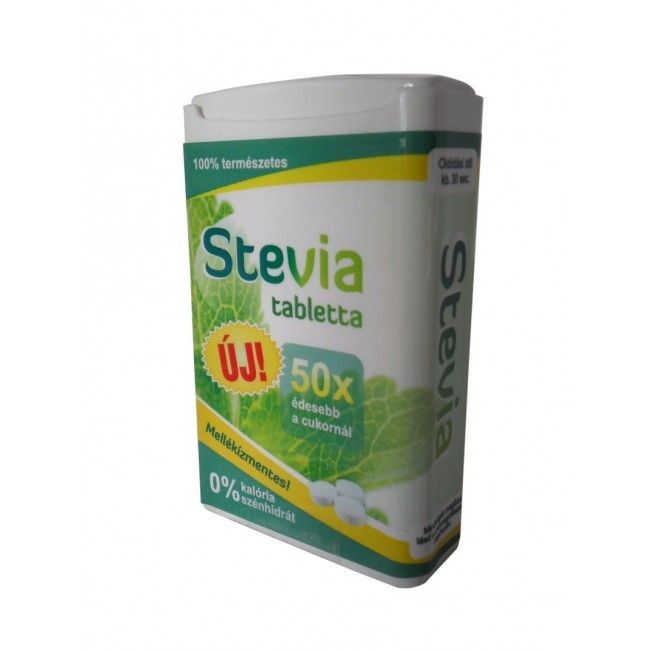 Cukor Stop stevia tabletta 50x édesebb 200 db