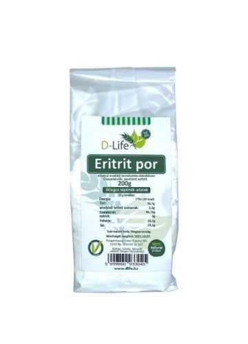 D-life eritrit por 200 g