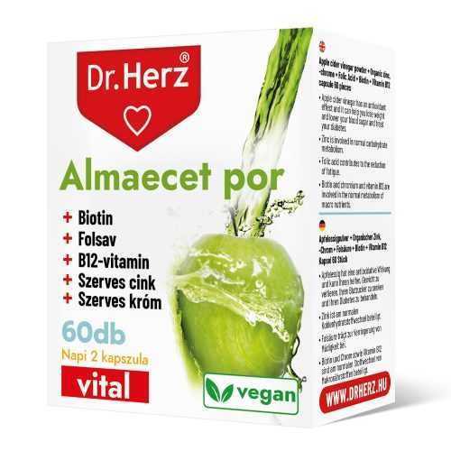 DR Herz Almaecet por + Biotin + Folsav 60 db kapszula