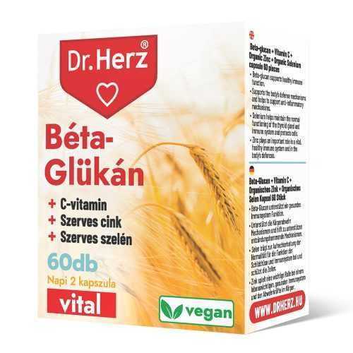 DR Herz Béta-Glükán+Szerves Cink