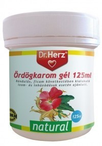 DR.HERZ ÖRDÖGKAROM GÉL 125ML