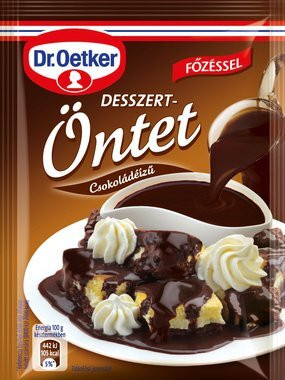 DR.OETKER DESSZERTÖNTET CSOKOLÁDÉ ÍZŰ