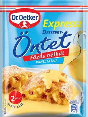 DR.OETKER EXPRESSZ DESSZERTÖNTET VANÍLIA