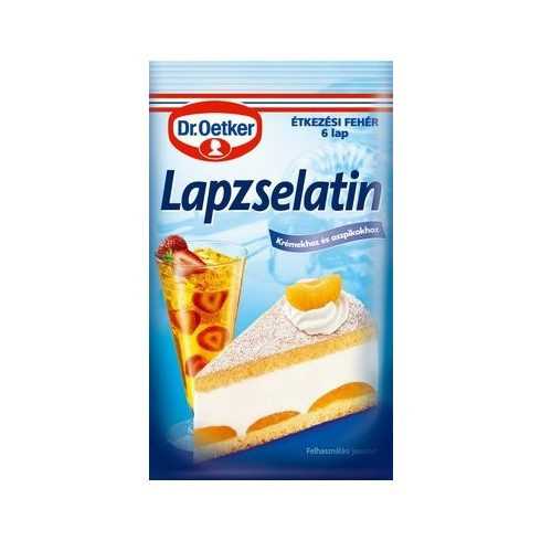 DR.OETKER LAPZSELATIN 10G