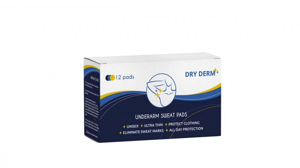 DRY DERM HÓNALJVÉDŐ BETÉT 12DB