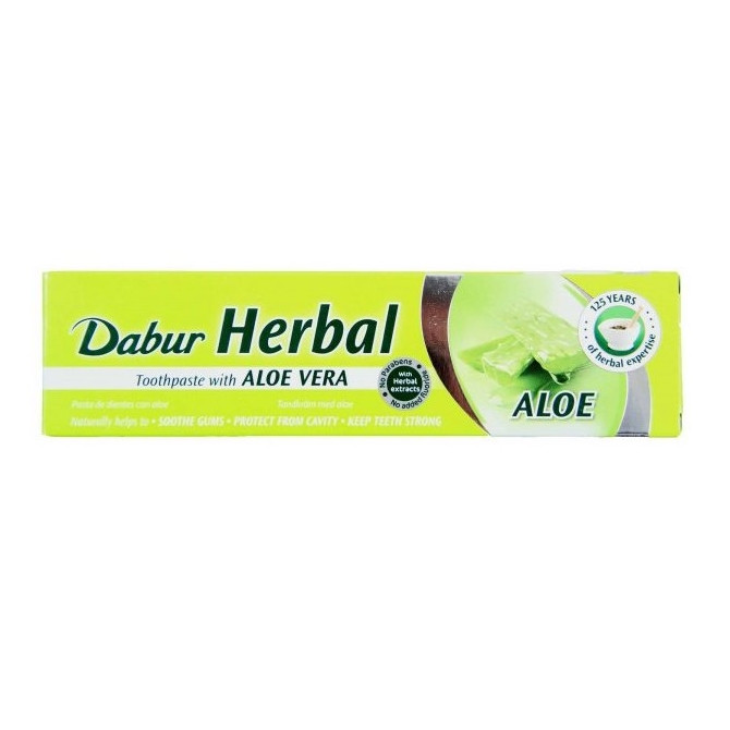 Dabur herbal fogkrém aloe vera 100 ml