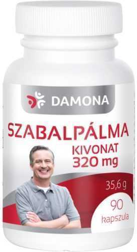 Damona Szabalpálma 320 mg kapszula (90x)