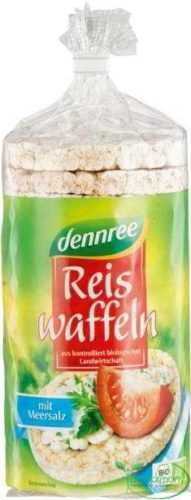 Dennree Bio Rizstallér Sós Gm. 100 g