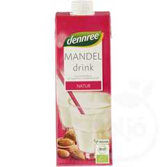 Dennree bio mandulaital natúr 1000 ml