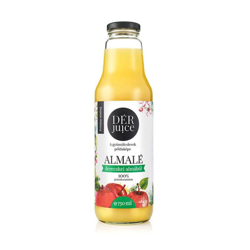 Dér juice almalé 100% 750 ml