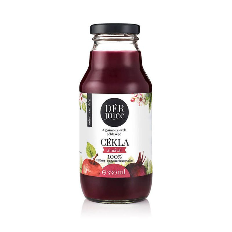 Dér juice cékla almával 70-30% 750 ml