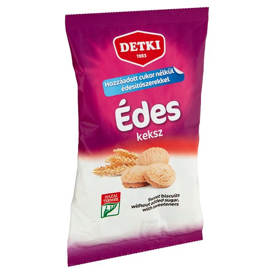 Detki cukormentes omlós keksz-édes 200 g