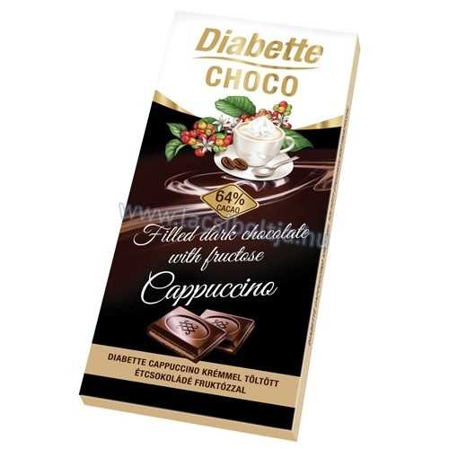 Diabette Étcsoki Cappuccino 80 g