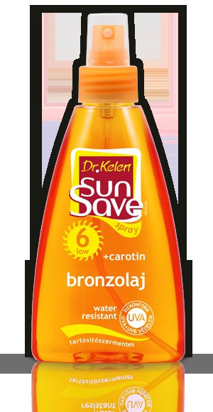 Dr.Kelen Sunsave F6 Bronzolaj 150 ml