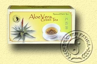 Dr.chen aloe vera green tea 20x2